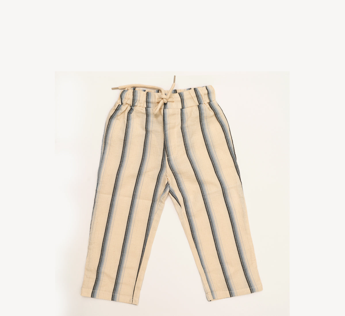 Striped Dobby Shirt and Pant Set