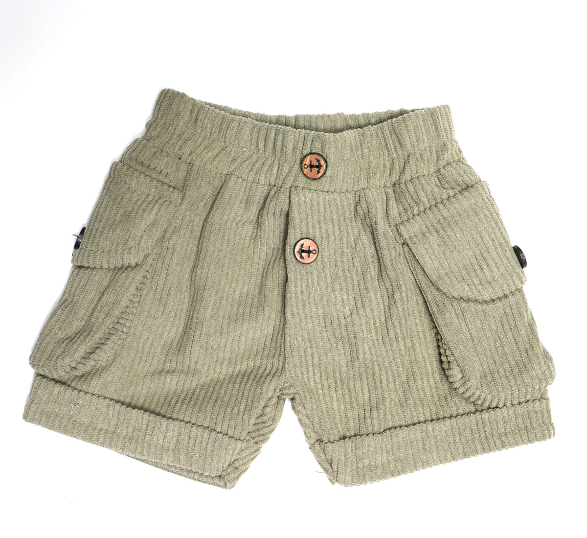 KIDS CORDUROY SHORTS