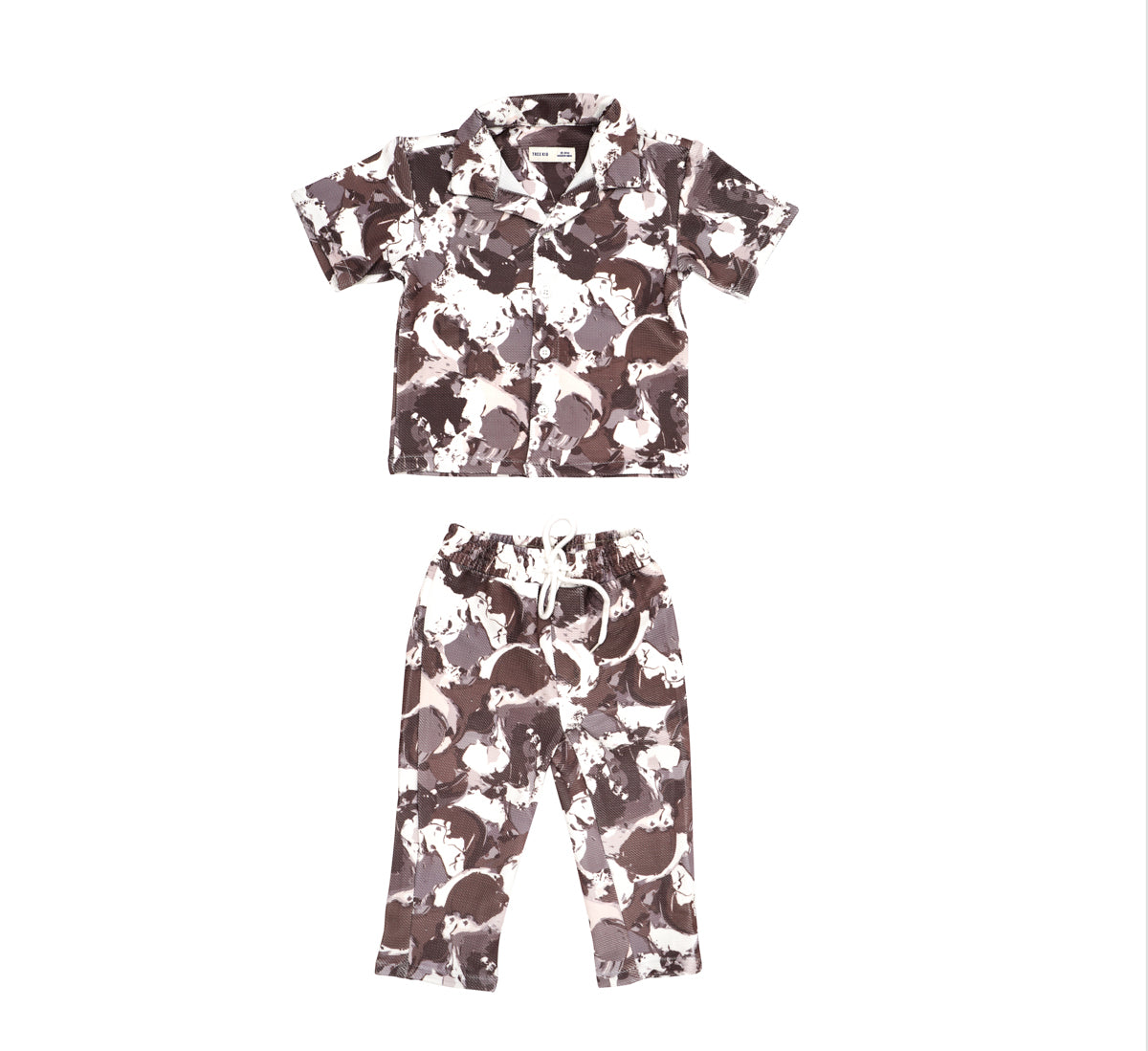 Boys Casual Shirt Pants