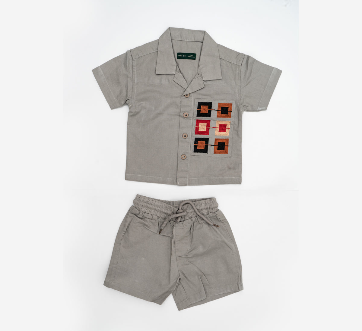 Boys Casual Shirt Shorts