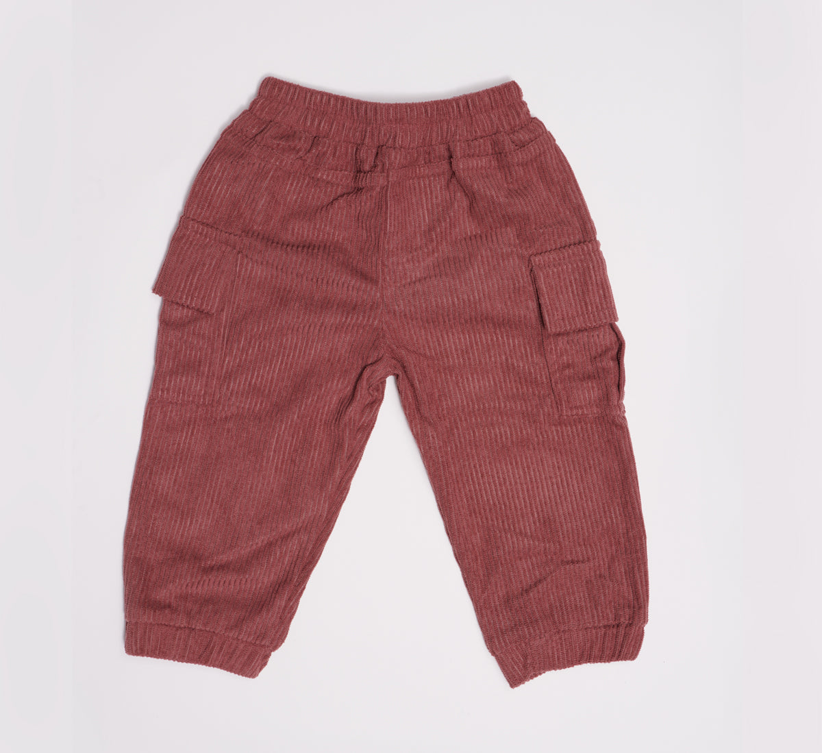 CORDUROY COTTON PULL ON PANTS