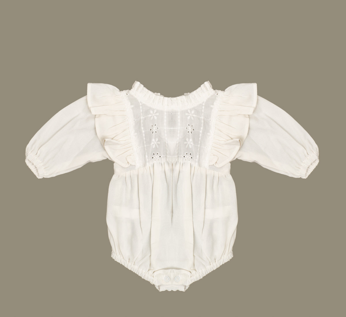 Baby Girl Romper