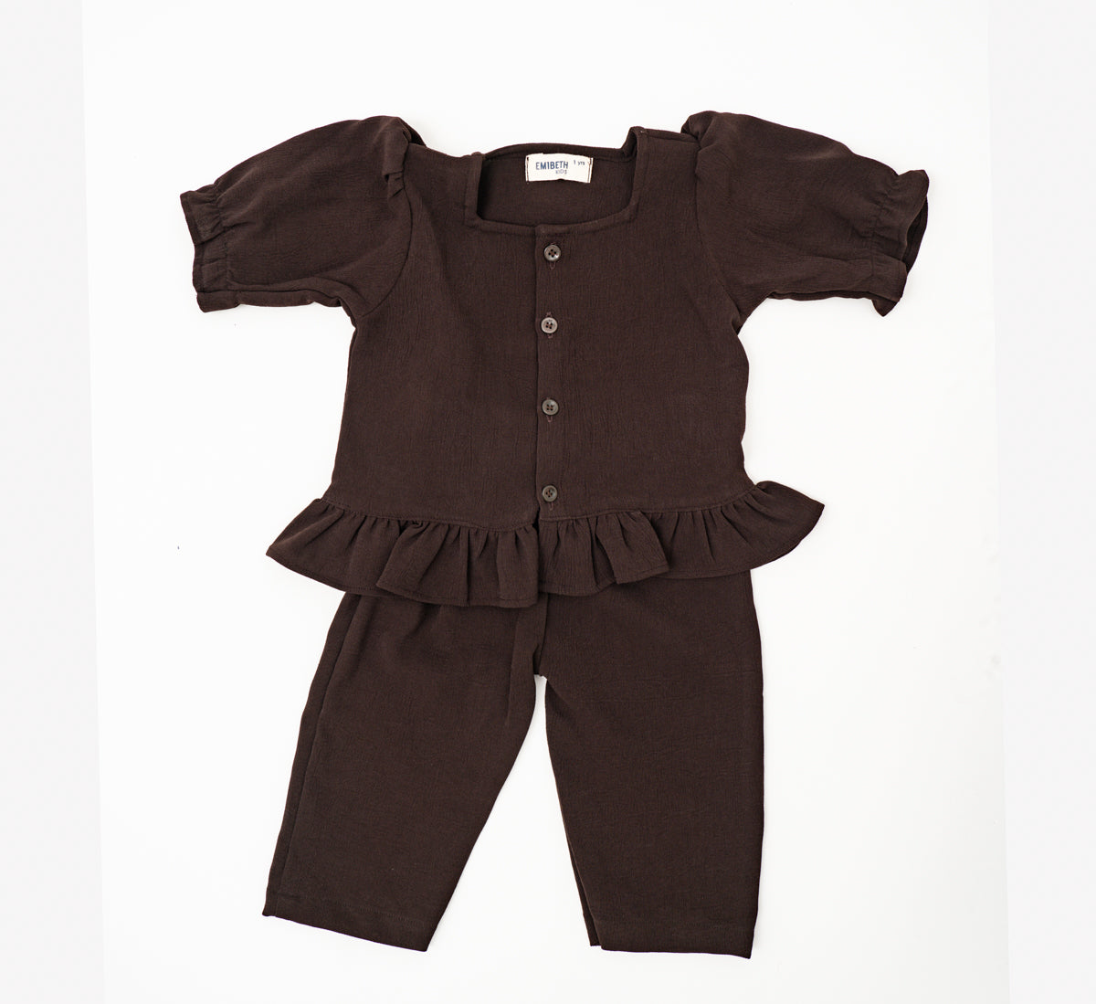 Casual Co-ord Set For Girls