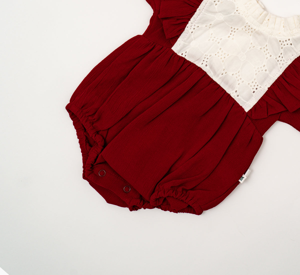 Baby Girl Romper