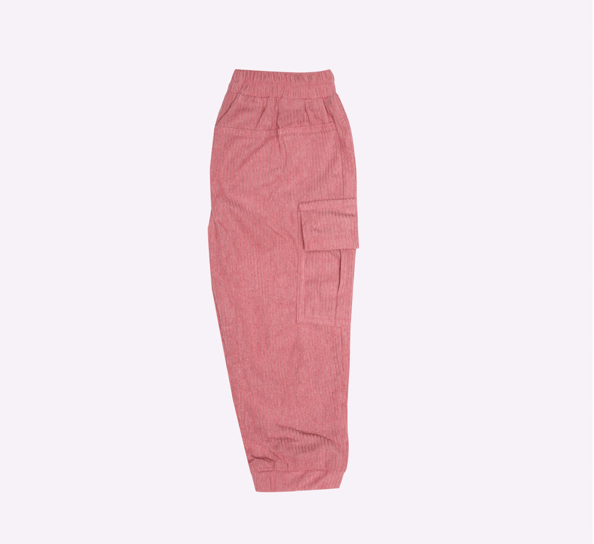 CORDUROY COTTON PULL ON PANTS