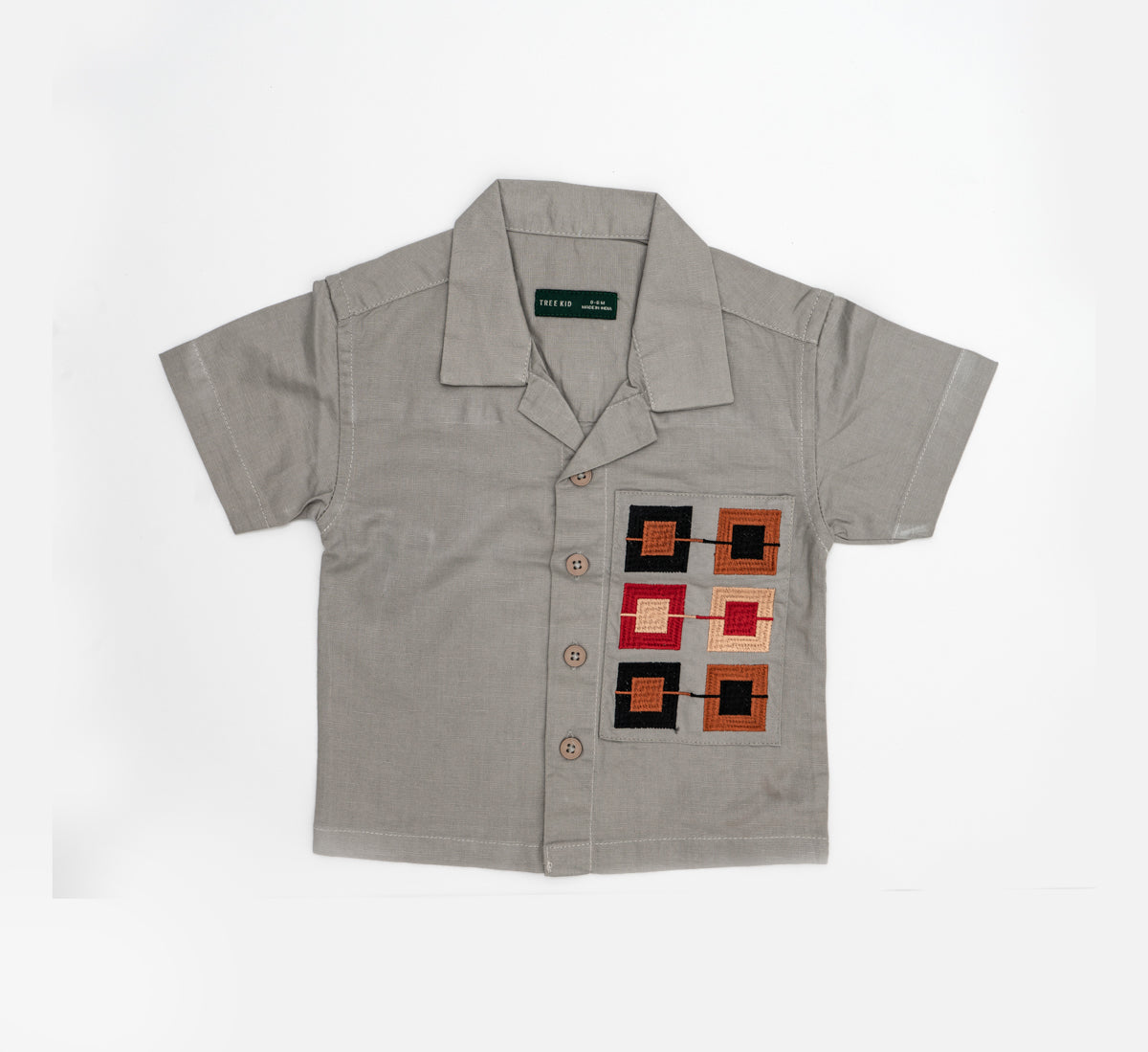 Boys Casual Shirt Shorts