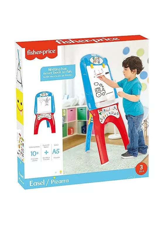 Fisher Price Kids Easel Whiteboard