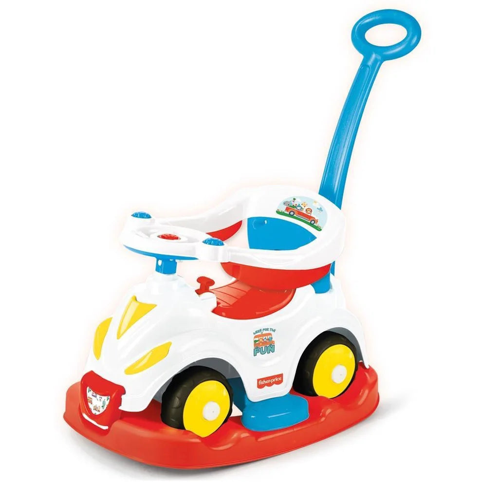 Fisher-Price - 4-in-1 Ride On Rocker