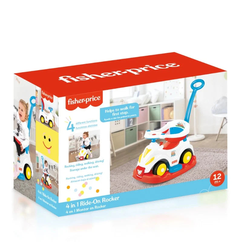 Fisher-Price - 4-in-1 Ride On Rocker