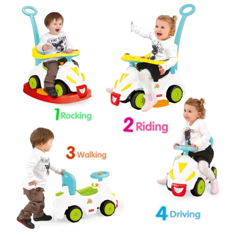 Fisher-Price - 4-in-1 Ride On Rocker