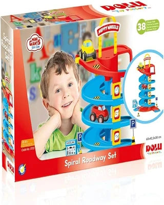Dolu Spiral Roadway Set