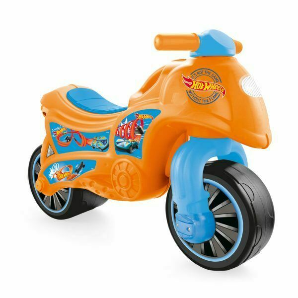 Dolu Hot Wheels Ride-On Moto - Orange