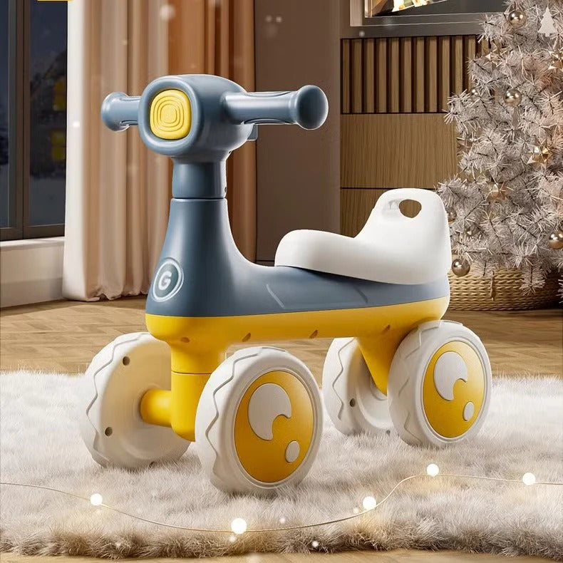 KIDINO BABY BALANCE BIKE -YELLOW