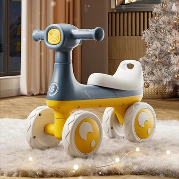 KIDINO BABY BALANCE BIKE -YELLOW