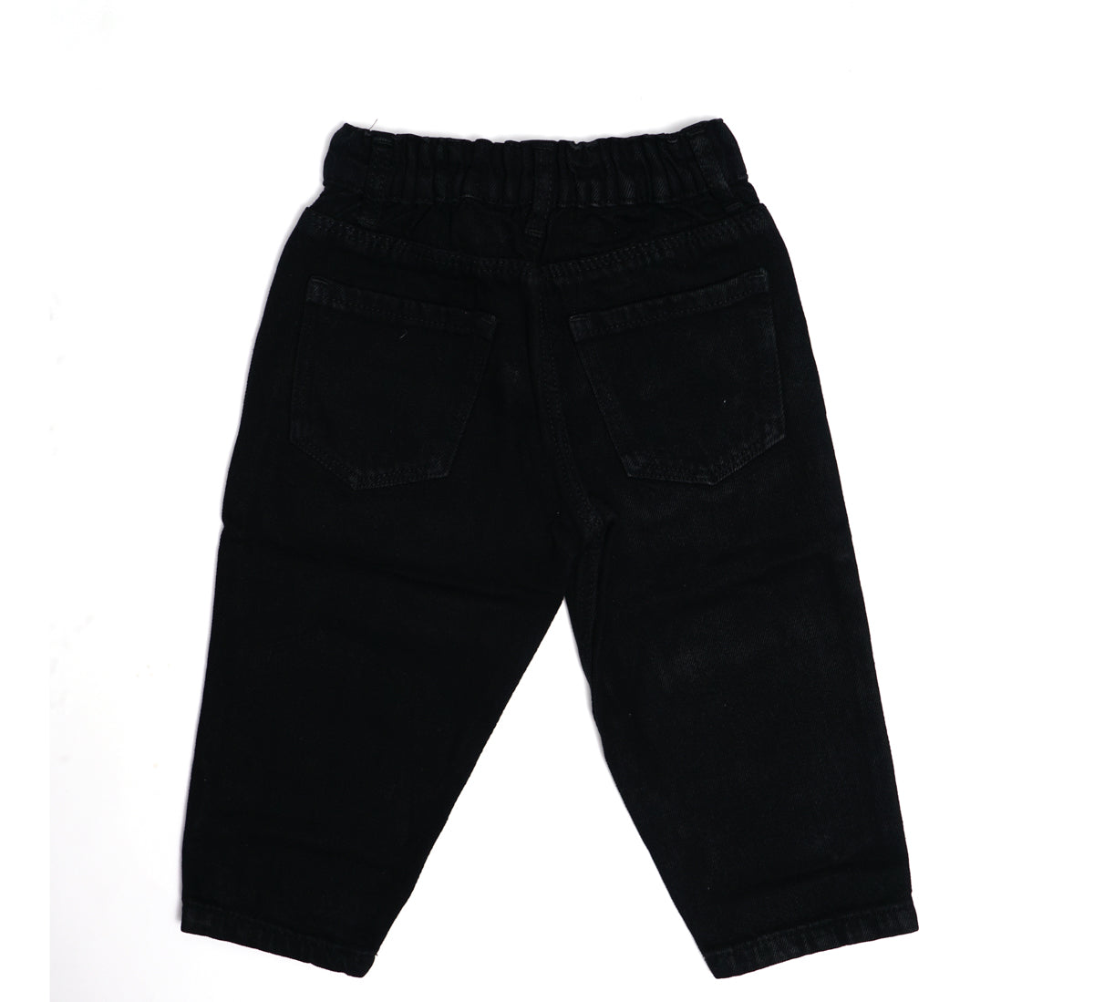 Embroidered Straight Fit Jeans