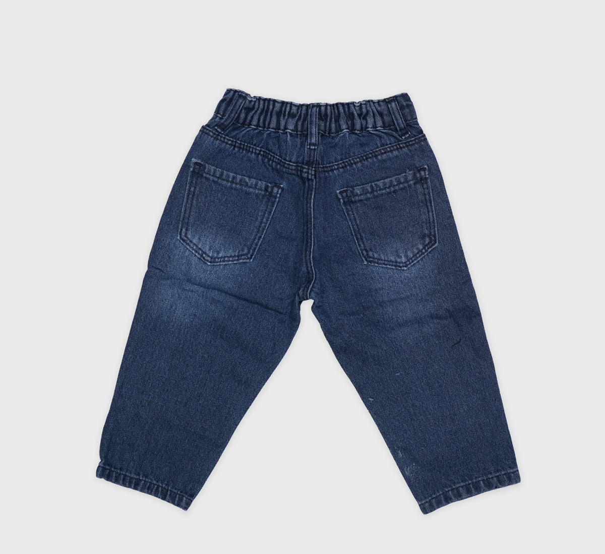 Embroidered Straight Fit Jeans