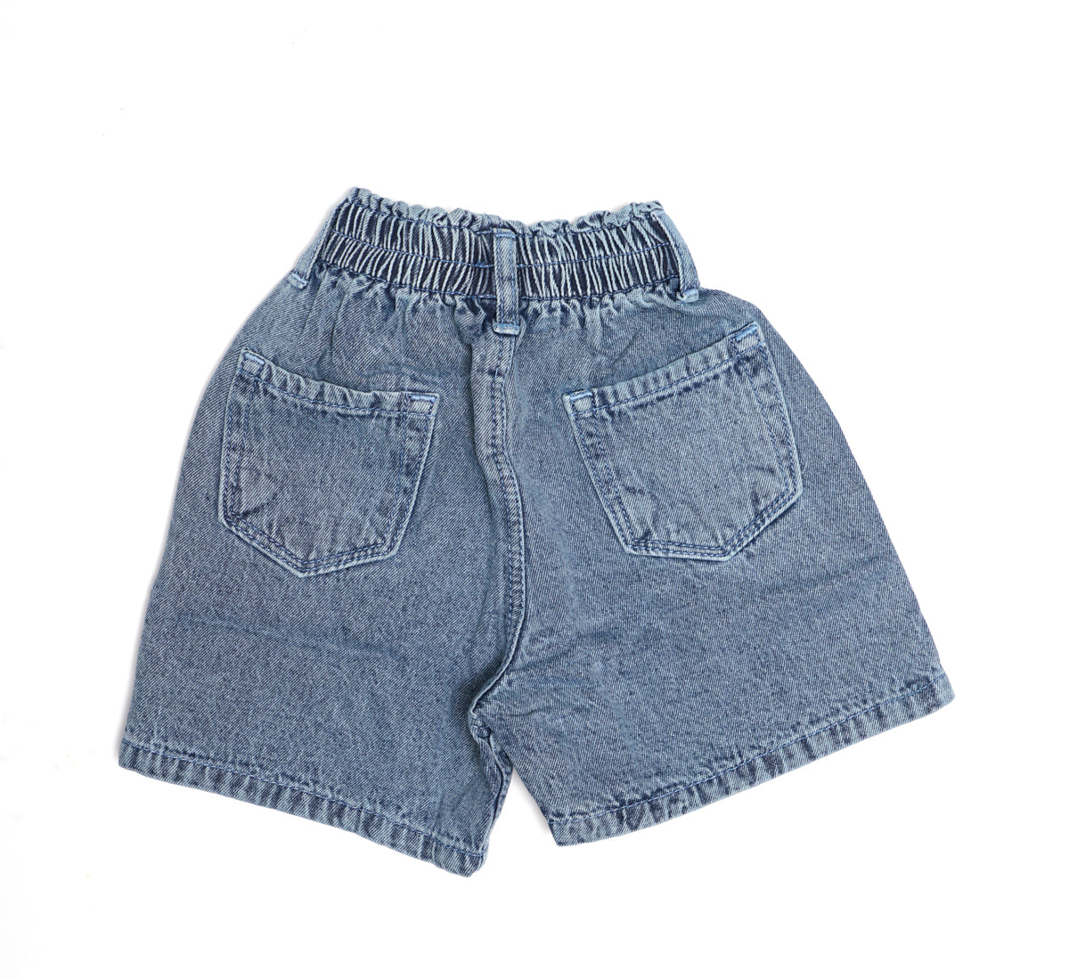 THREE BUTTON SHORTS