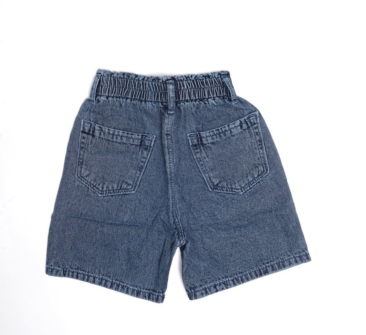 THREE BUTTON SHORTS
