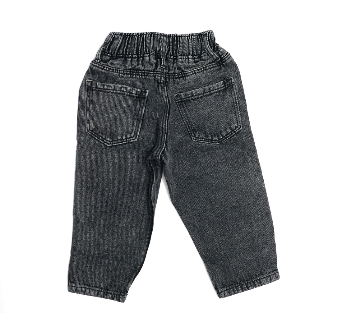 Plain Cargo Jeans