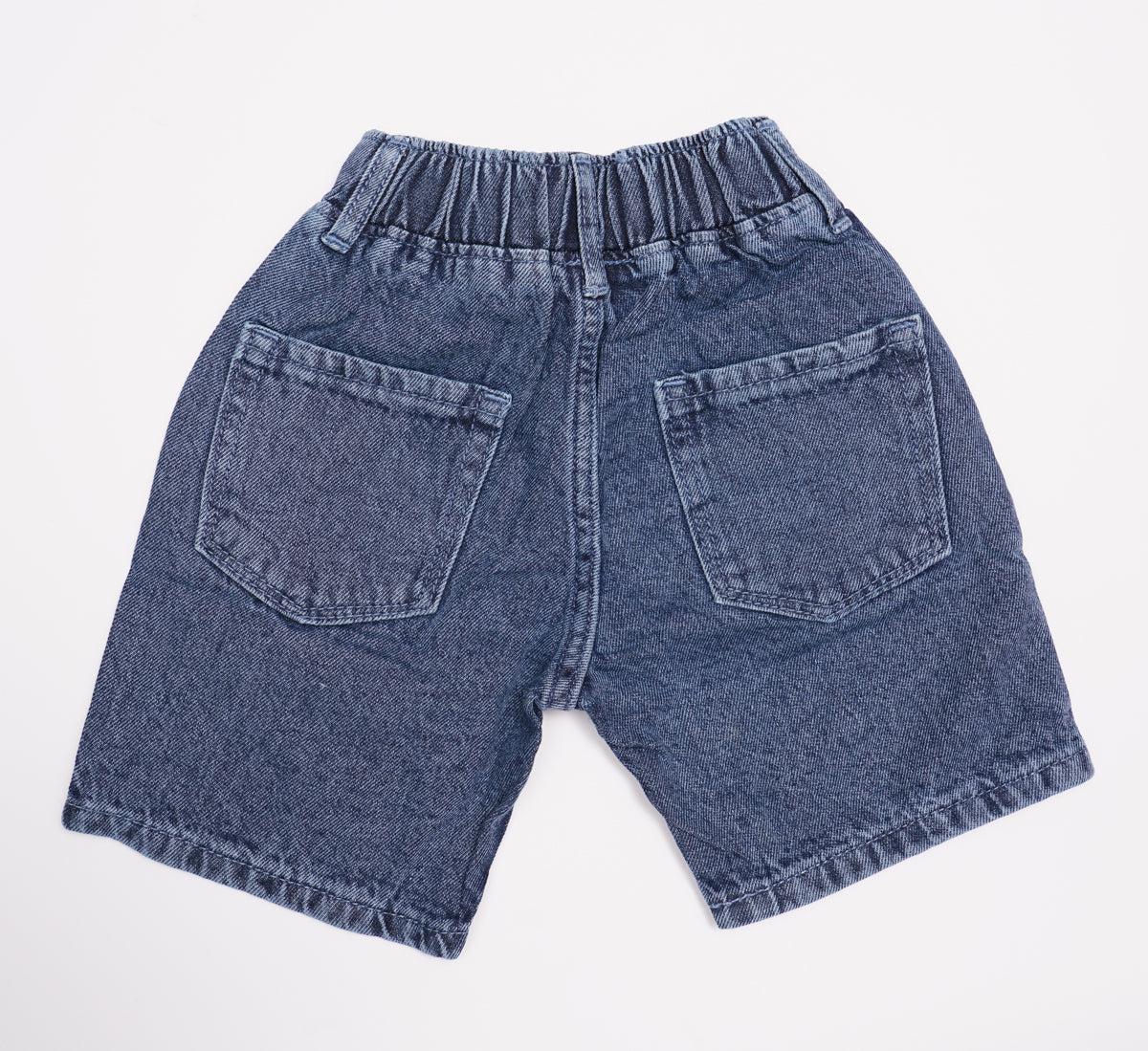 SCRATCH DENIM SHORTS KIDS