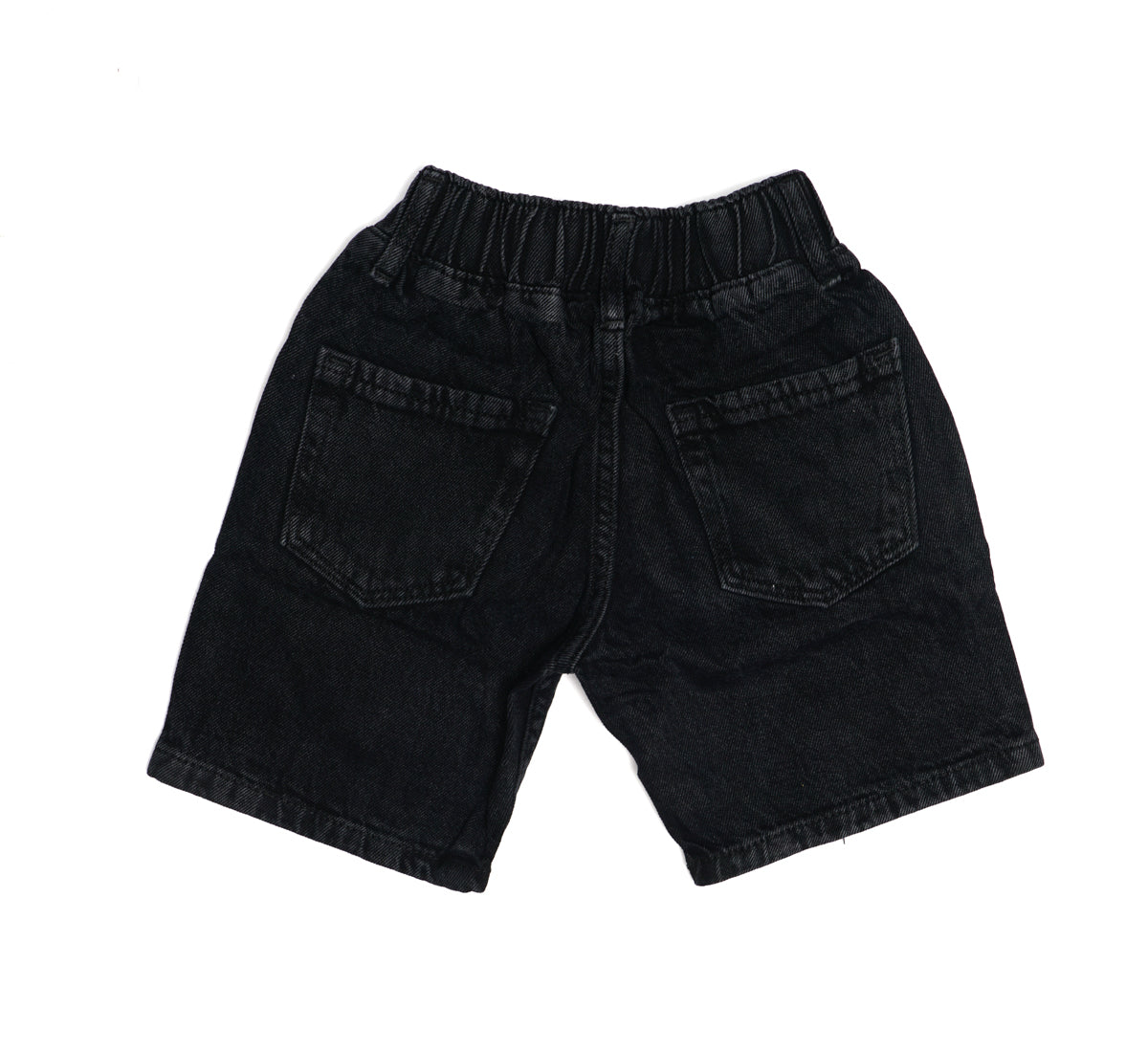 SCRATCH DENIM SHORTS KIDS