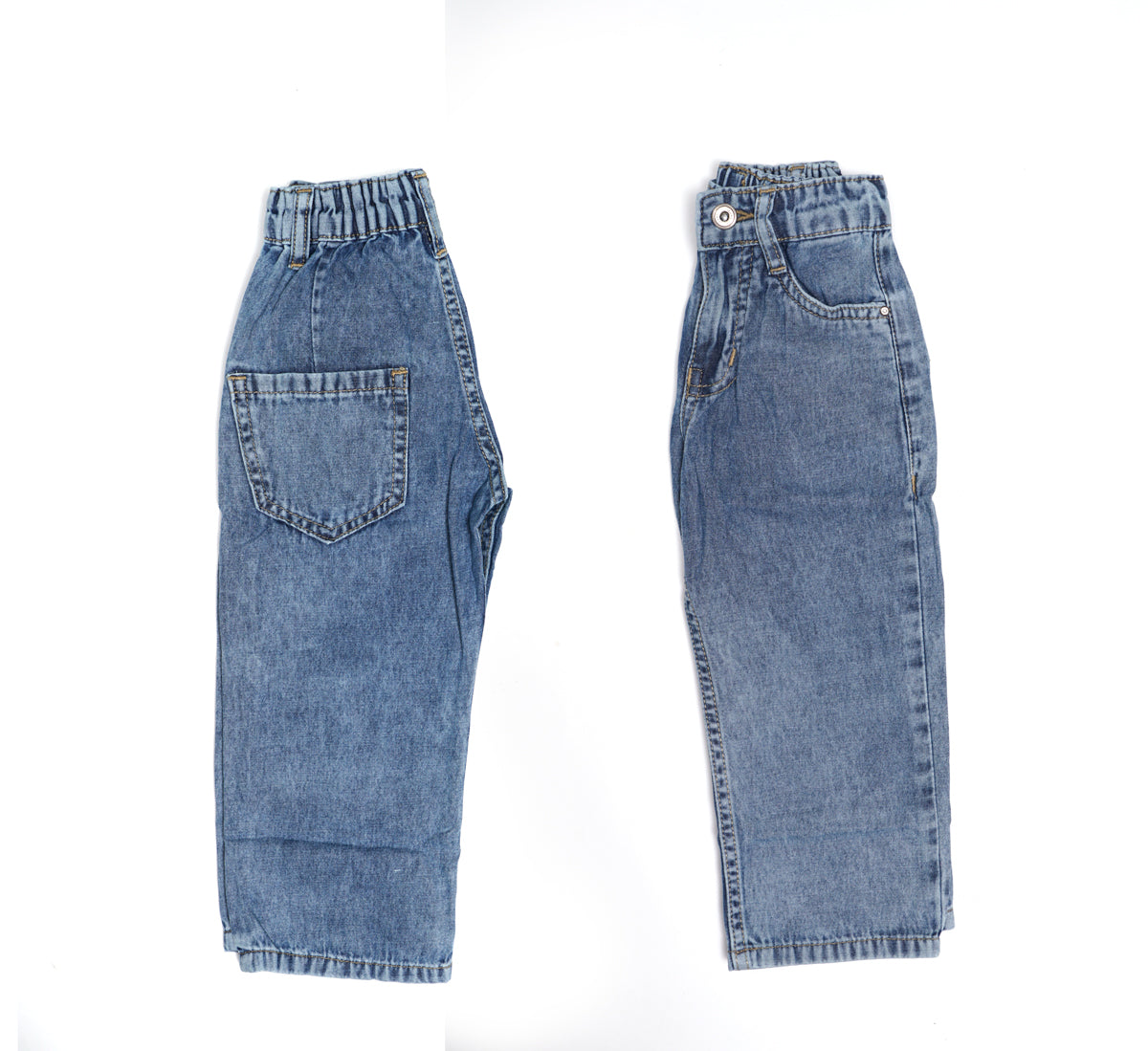 Baggy Denim Pants Kids