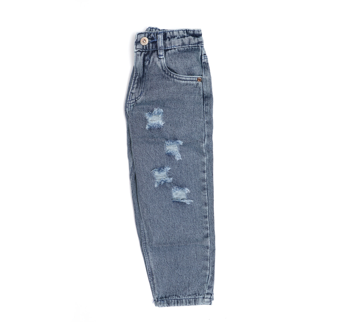 MOMFIT SCRATCH JEANS KIDS