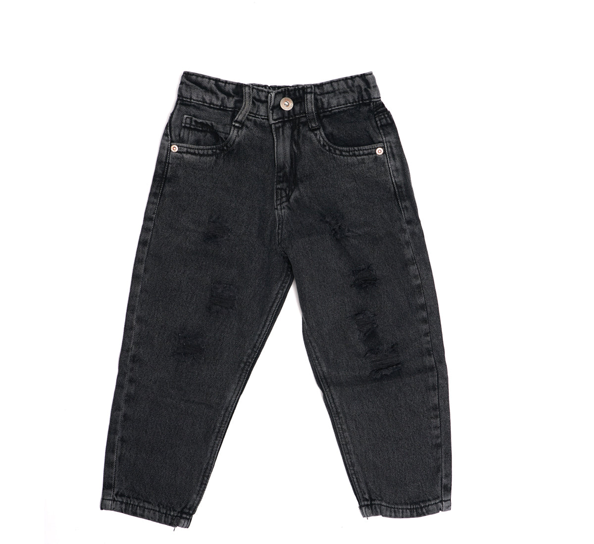 MOMFIT SCRATCH JEANS KIDS