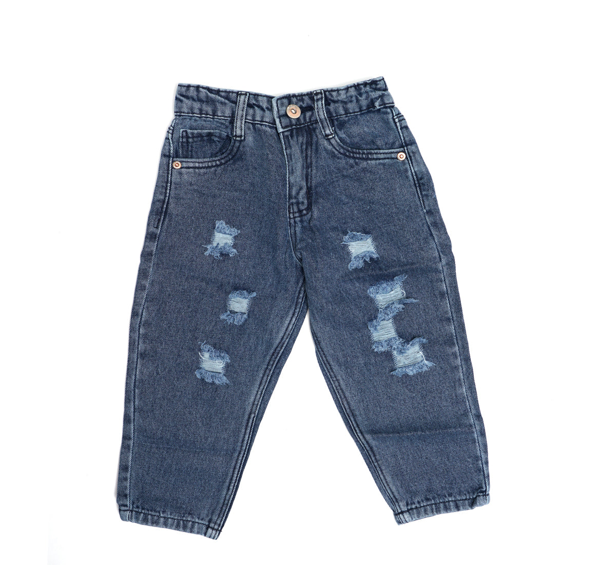MOMFIT SCRATCH JEANS KIDS