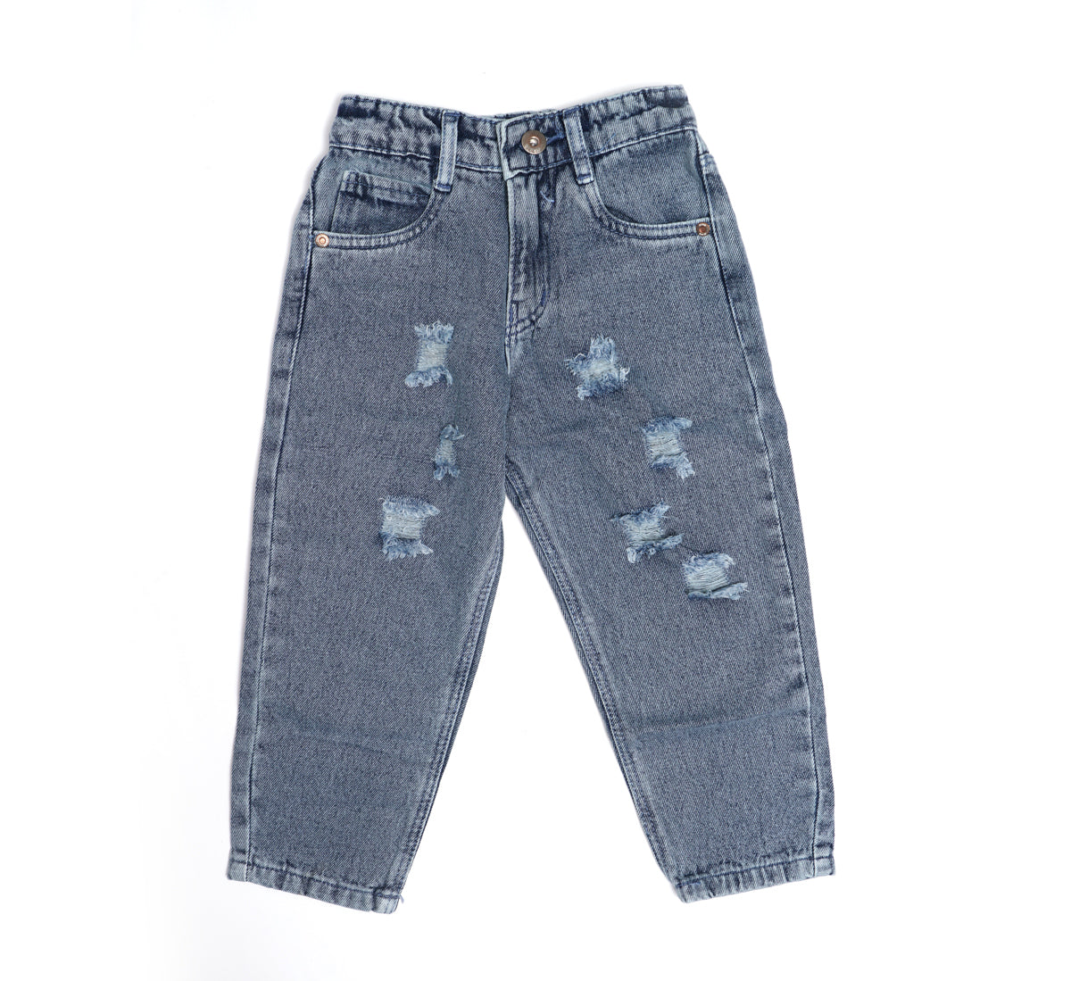 MOMFIT SCRATCH JEANS KIDS