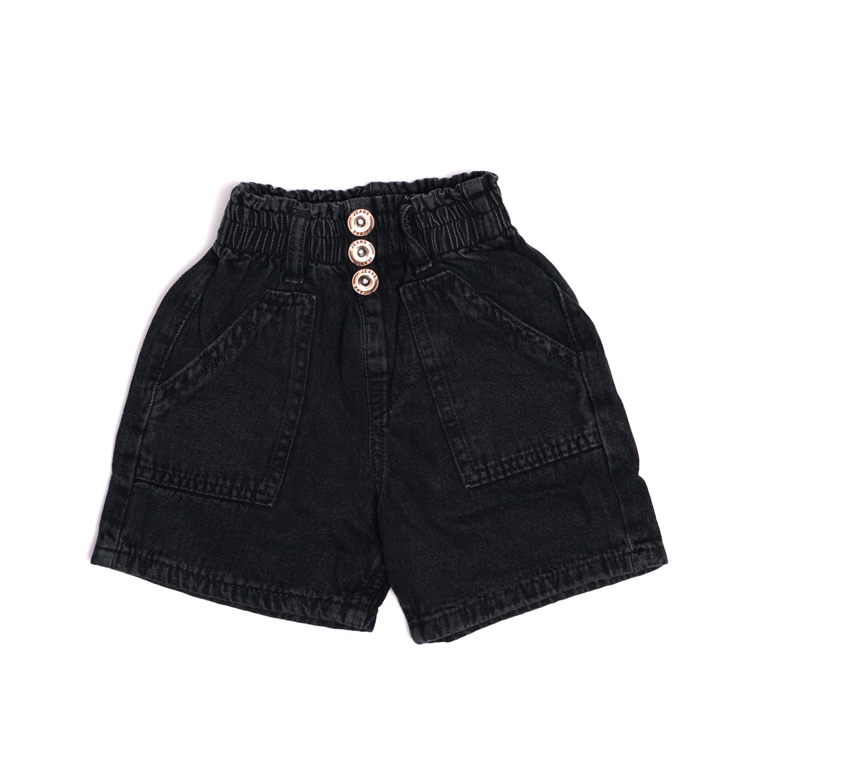 THREE BUTTON SHORTS