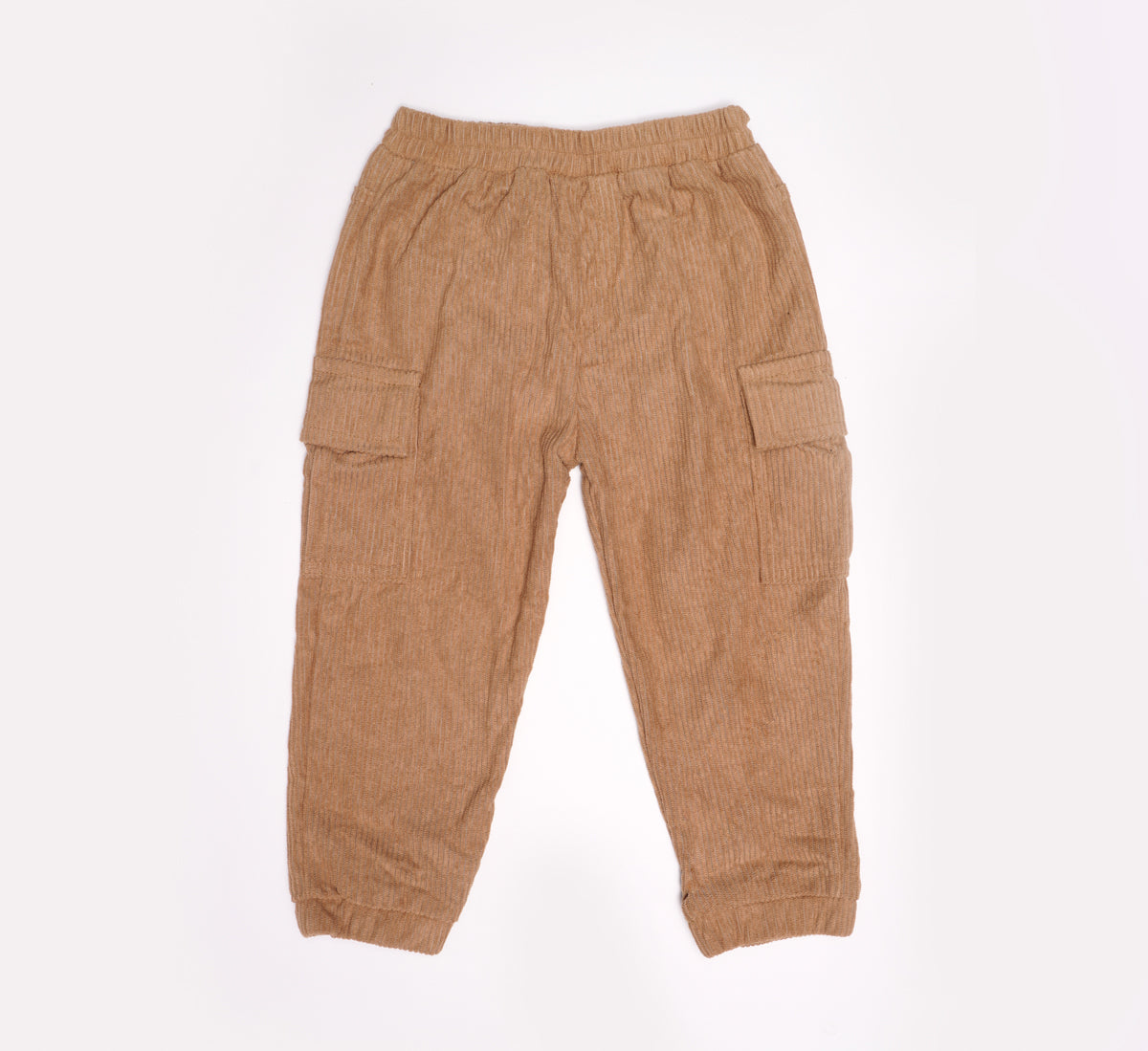 CORDUROY COTTON PULL ON PANTS