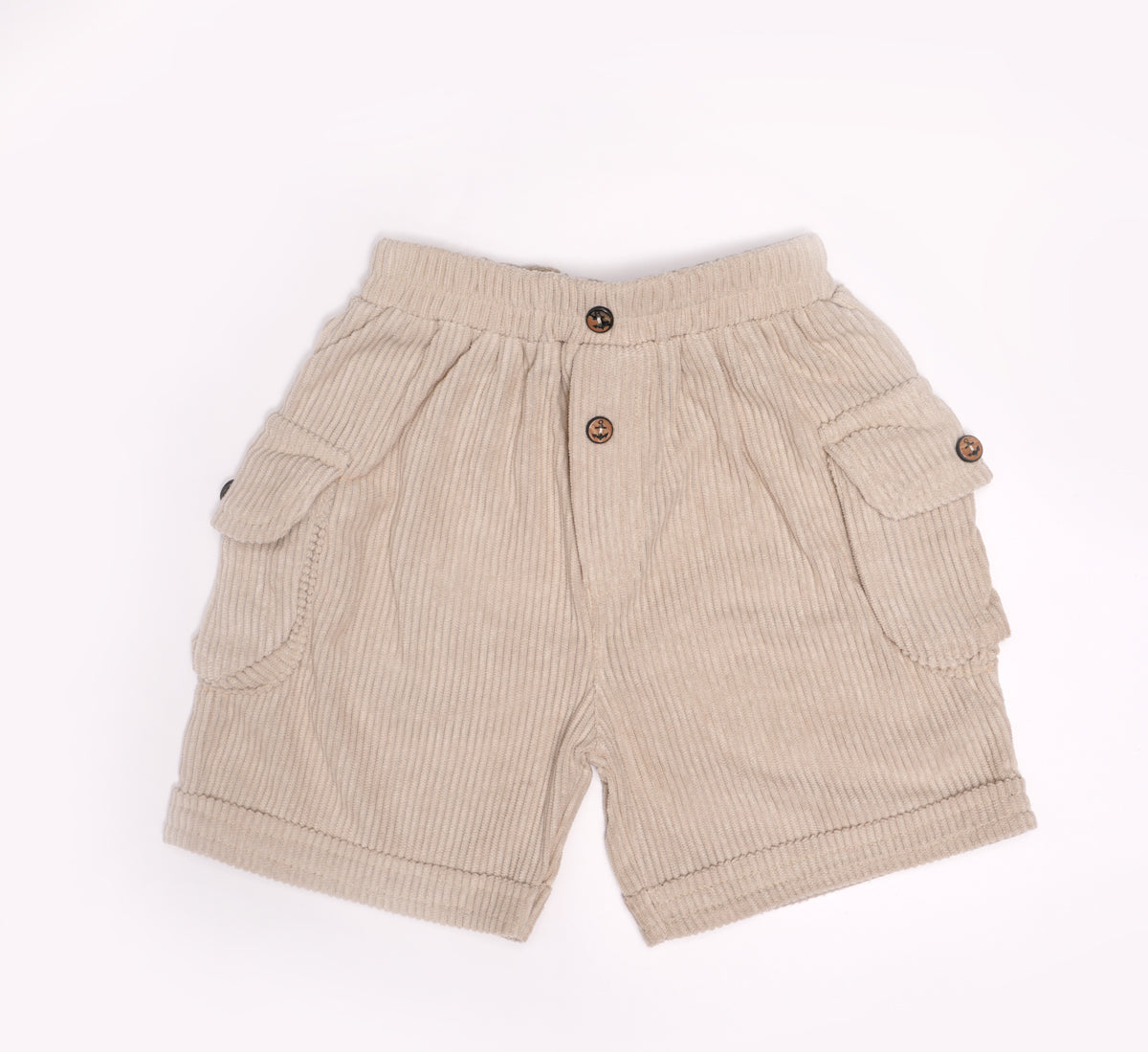 KIDS CORDUROY SHORTS