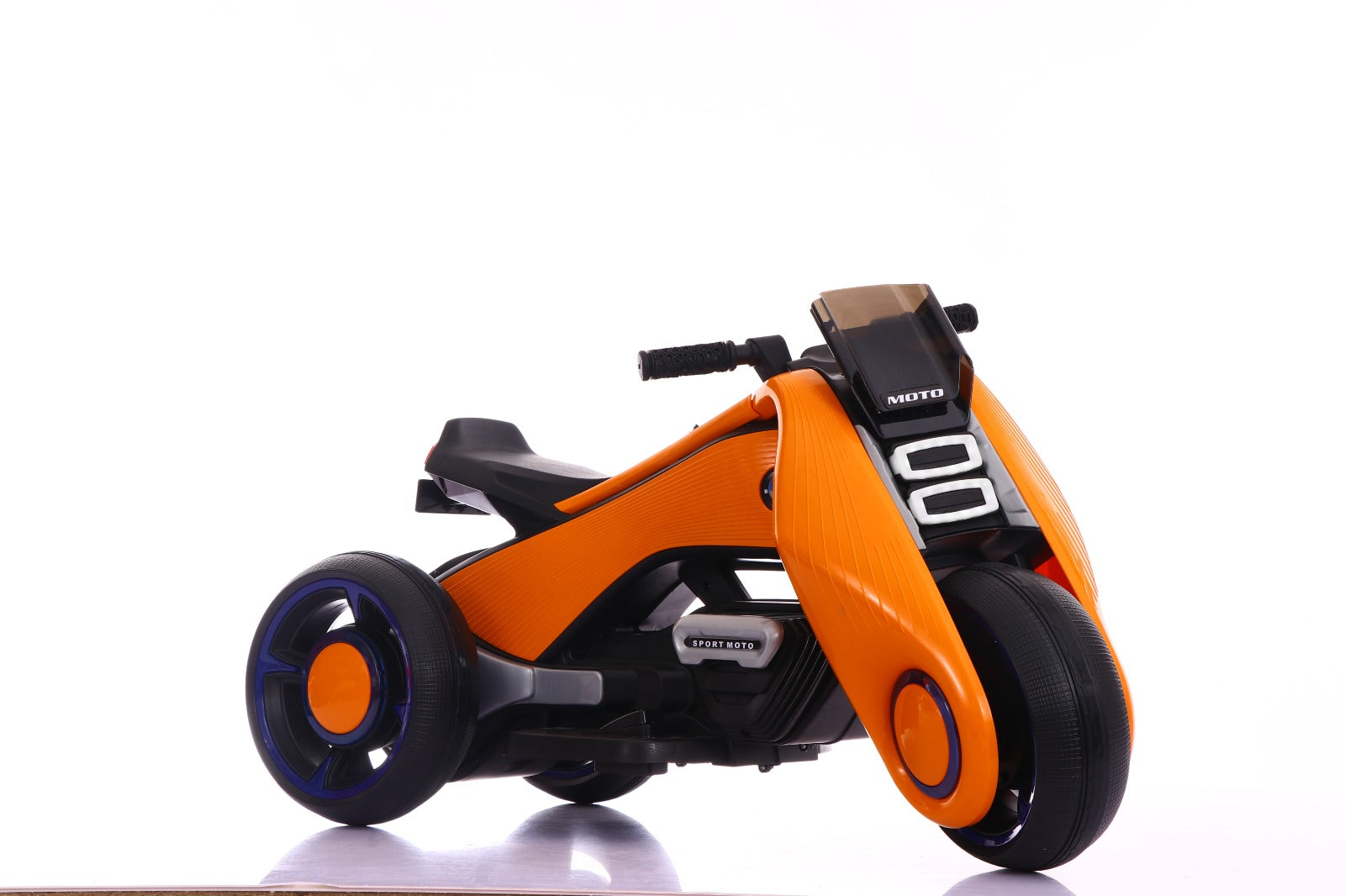 ORBIC KIDS ELECTRIC MOTOR BIKE -ORANGE