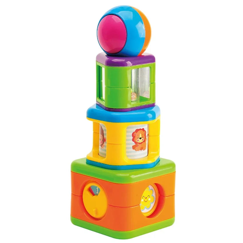 STACKING ACTIVITY BLOCKS