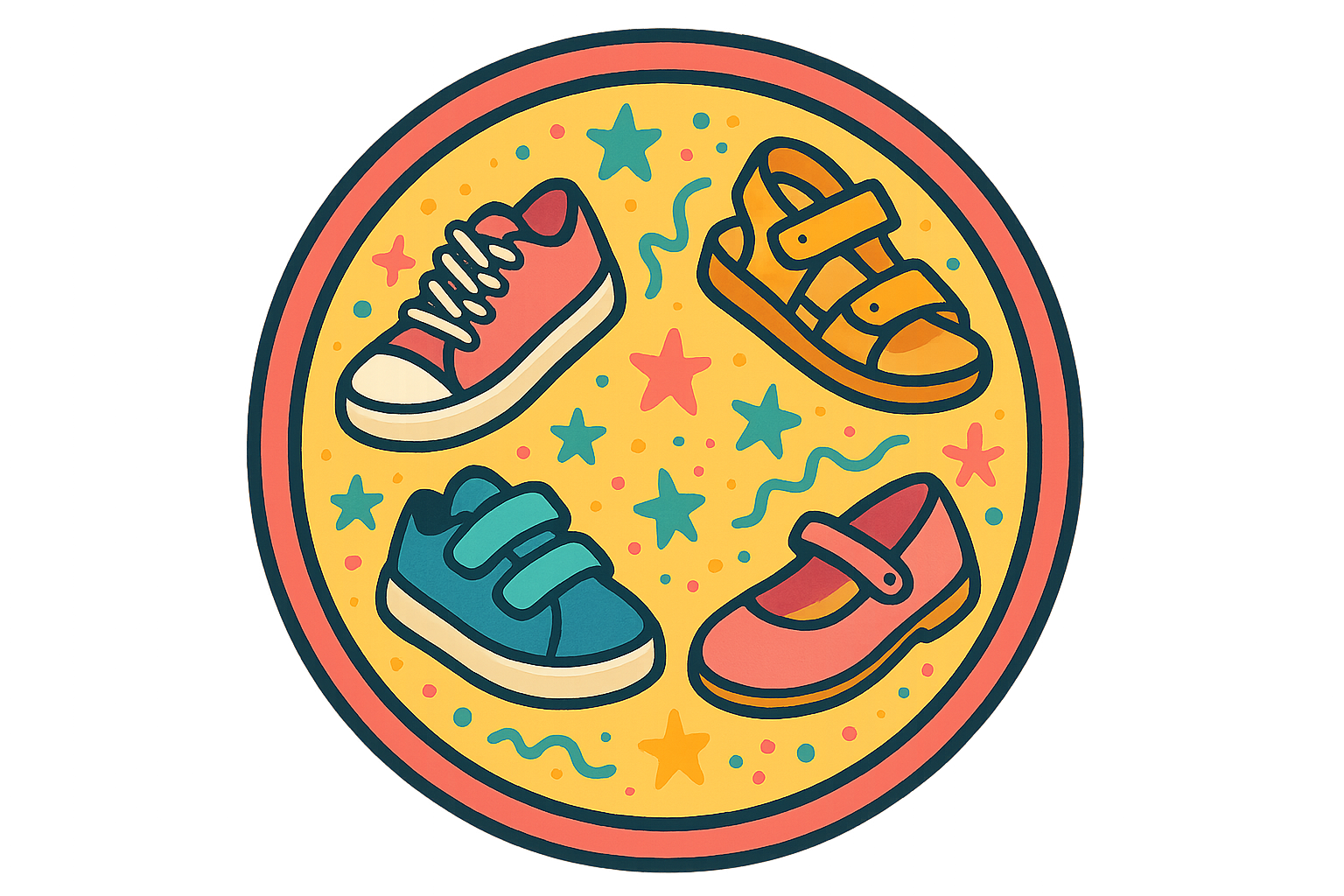 highlight the round shape