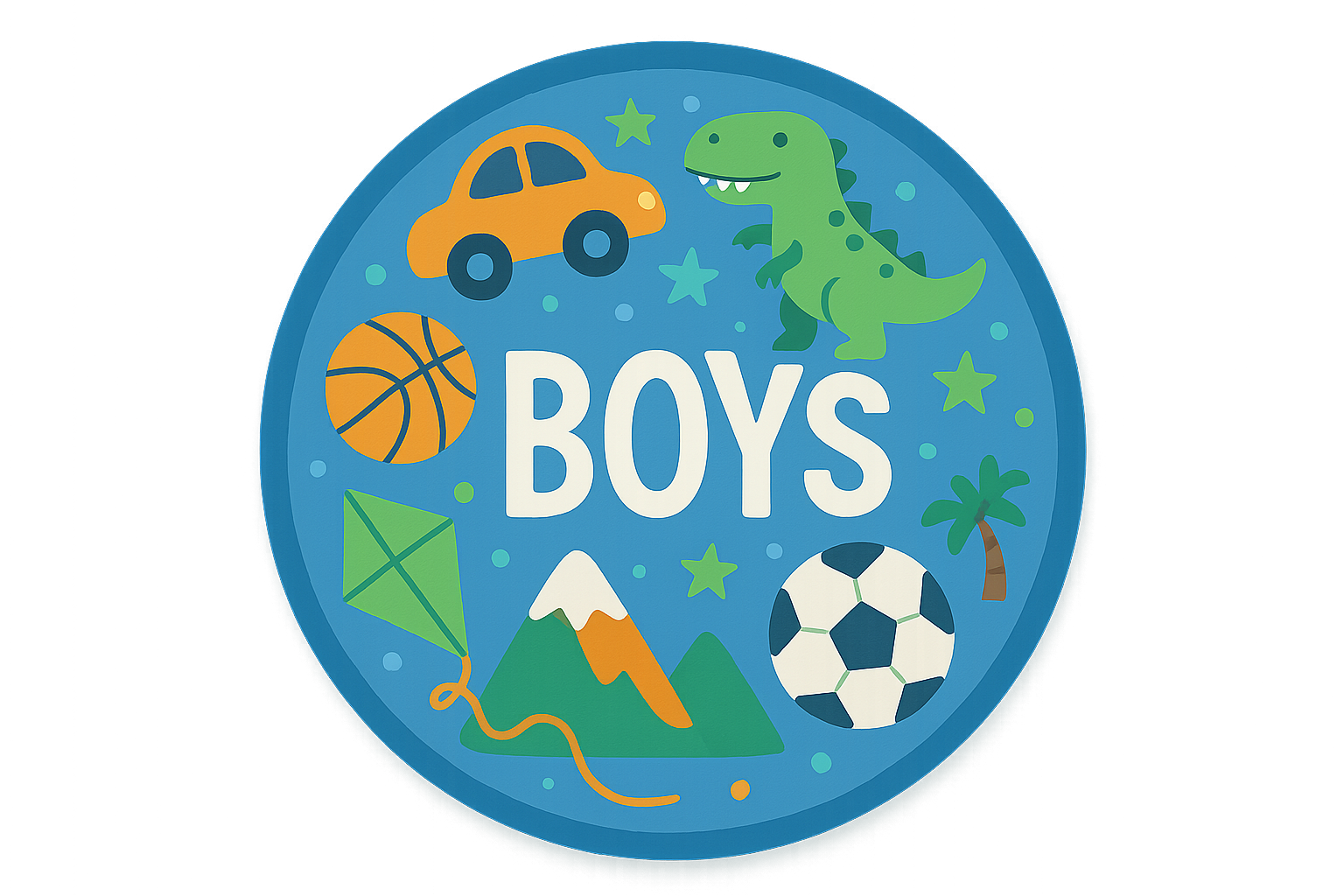 shop Boys category page round shape 